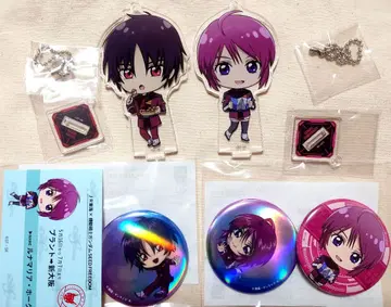 신, 루나마리아 캔뱃지 외 묶음 판매 건담 SEED FREEDOM