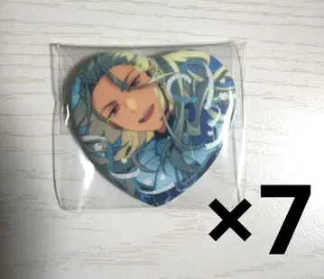 앙스타 란 나기사 화이트데이 하트 캔뱃지 7개