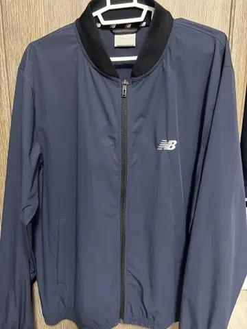 뉴발란스 네이비 자켓 점퍼 윈드브레이커