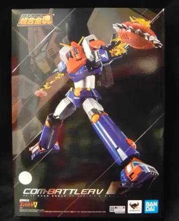 반다이 초합금혼 초전자 로보 콤 배틀러 V F.A. GX-90