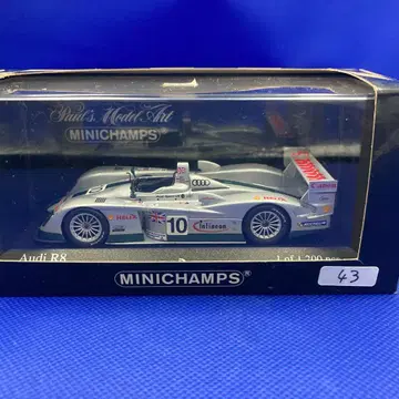 MINICHAMPS 400-031310 Audi RB Le Mans