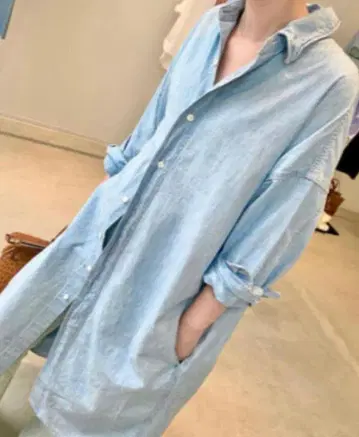 [ REMI RELIEF ] 셔츠 원피스