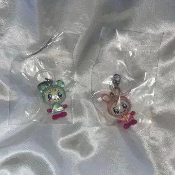 나루미야 캐릭터즈 메지루시 액세서리 베리에짱 블루 베리에짱