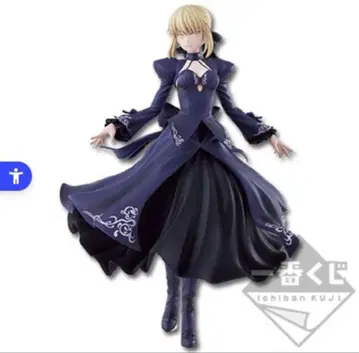 제일복권 극장판 Fate B상 세이버 알타 피규어