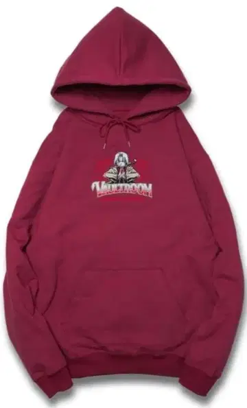 Vaultroom x 강철의 연금술사 에드워드 엘릭 후드티 빨간색