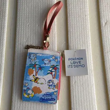 포켓몬 it's DEMO 패스 케이스