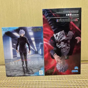 주술회전 고죠 사토루 피규어 2종 세트