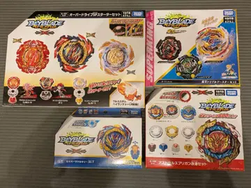 미개봉 새상품 베이블레이드 버스트 세트