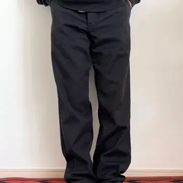 USA 기획 Dickies 874 워크 팬츠 블랙 34