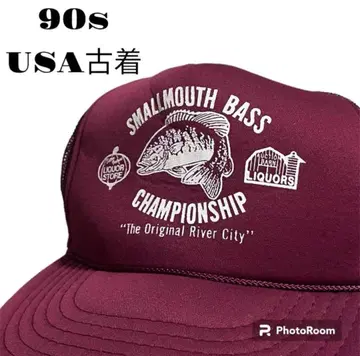 [ US90s ] 메쉬 캡 아메카지