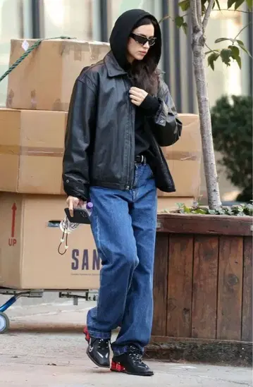 90's USA제 실버 탭 W36 L30 블루