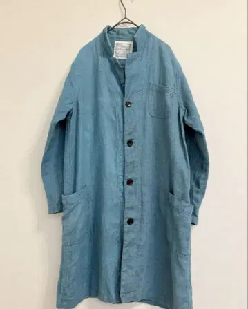 ichi Antiquites 린넨 아틀리에 코트 이치 앤티크스