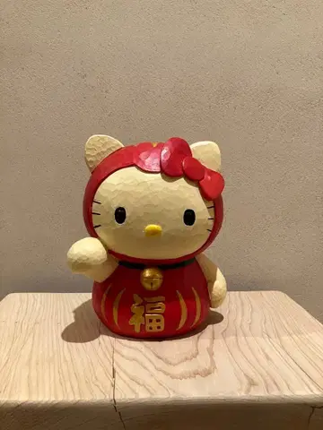 헬로키티 개운 저금통 달마