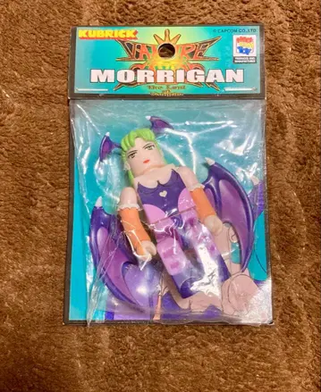 미개봉 사쿠라야 취미관 한정판 큐브릭 모리건