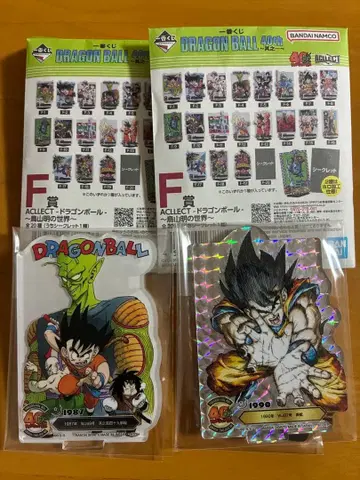 제일복권 드래곤볼 40주년 ACLLECT ~토리야마 아키라의 세계~