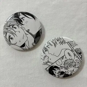 봄바람의 에트랑제 키이 칸나 캔뱃지