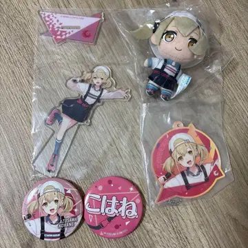 아즈사와 코하네 아크릴 스탠드 5종 세트