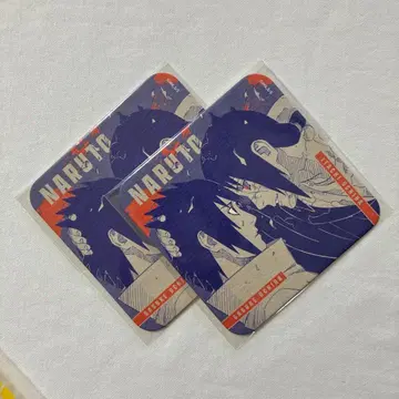 NARUTO 아트 코스터 사스케&이타치