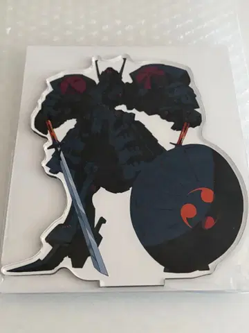 나가노 마모루 디자인전 빅 아크릴 스탠드 농구화 & 에스트