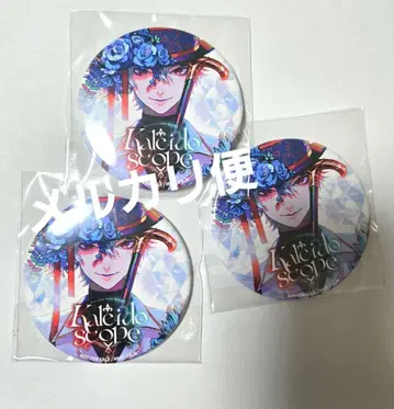 쿠츠하 캔뱃지 솔로 니지산지 카레스코 느와르 ChroNoiR