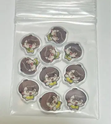 니지산지 8주년 아크릴 부품 카가미 하야토