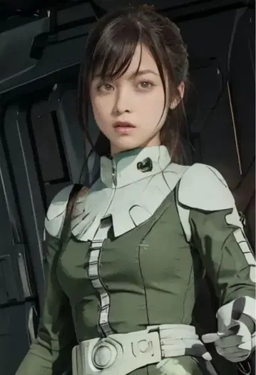 하시모토 칸나 A4 사이즈 광택 사진