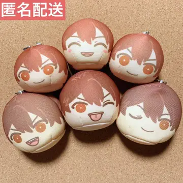 앙스타 유성대 모리사와 치아키 만주 만쥬치비 세트 봉제 인형