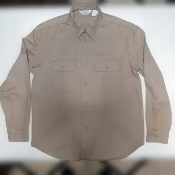 파이브브라더스 긴팔 무지 코튼 트윌 셔츠