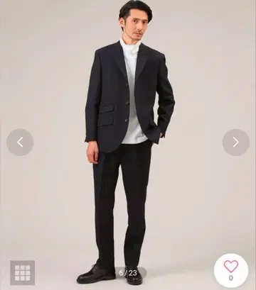 [ Made in JAPAN ] 셰틀랜드 울 팬츠 ad8-1168