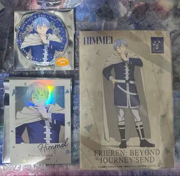 장송의 프리렌 크리스탈 홀로 캔뱃지 홀로 카드 포스카 힘멜