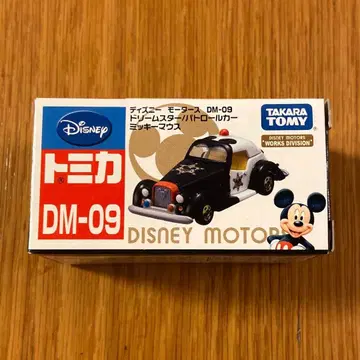 토미카 디즈니 모터스 미키마우스 드림스타 패트롤카