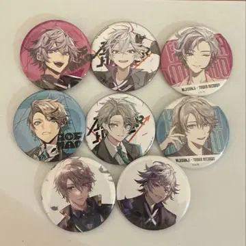 후와 미나토 카이다 하루 아니코부 로후마오 캔뱃지