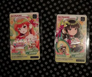 KONAMI e-amusement 리리나 이로하