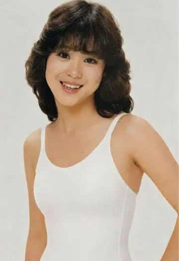 마츠다 세이코 A4 사이즈 광택 사진