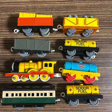 프라레일 토마스와 친구들 몰리 급행 객차 흔들흔들 화차 탱크차 8량