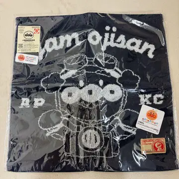 잼 아저씨 바이크 시리즈 호빵맨 뮤지엄 한정판 타월 손수건