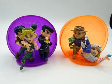 죠죠 구체 피규어 5개 세트