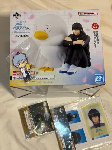 은혼 제일복권 라스트 원 덤 포함 엘리자베스 카츠라 긴파치 선생님