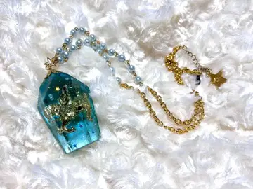 Angelic Pretty Crystal 페가수스 목걸이