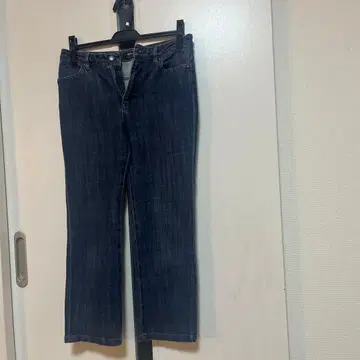 기우에몬 기에몬 기우에몬 쿠루메 카스리 카스리 스트레치 데님 40