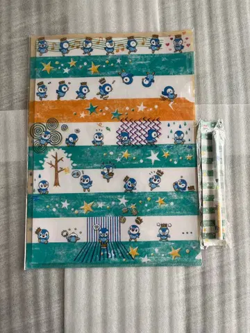 포켓몬 팽도리 클리어 파일 펜