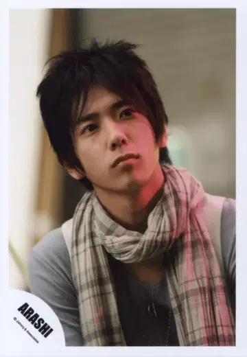 아라시 08년 AROUND ASIA 니노미야 카즈나리 공식 사진 *1장