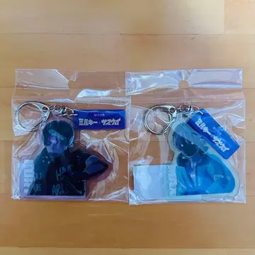 은하 특급 밀키 웨이 아크릴 키링