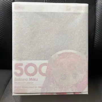 미개봉 새상품 넨도로이드 벚꽃미쿠 Bloomed in Japan 500