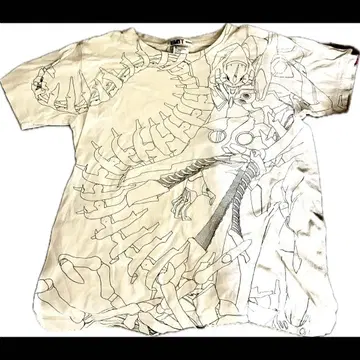 [ 레어 ] 에반게리온 EVAT T셔츠 공식 초호기 제3사도