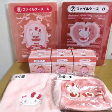 [ 지금만 반값 선착순! ] 헬로키티 뽑기 7세트