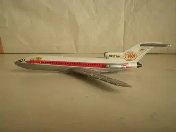 다이캐스트 모델 B727 TWA