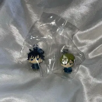 주술회전 메지루시 액세서리 후시구로 메구미 젠인 나오야 세트