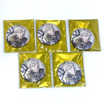 아이돌리쉬 세븐 아이나나 expo 7주년 UR 캔뱃지 야오토메 가쿠 5개