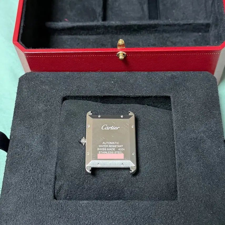 까르띠에 탱크머스트 오토메틱 XL 팝니다 +정품 스틸 스트랩 포함 사진 7